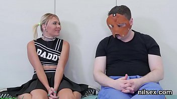 Preview 1 of 1080p Lingerie Solo - Slutty teen was brought in butt hole loony bin for uninhibited treatment