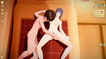 Preview 4 of Hd Kichen Mom Son Hdxxx - Hinata completo 3d hentai