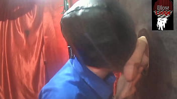Preview 1 of Mom Rong Hole - Head,  White,  &amp_ Blew