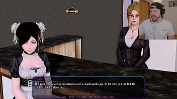 Preview 2 of Choty Bacho Ki Videos - My Maid Does Everything I Want (Harem Hotel)