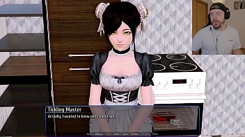 Preview 4 of Choty Bacho Ki Videos - My Maid Does Everything I Want (Harem Hotel)
