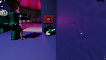 Preview 1 of Mc Time Xxx - charlinzada e leopqp fudendo muito no roblox rs