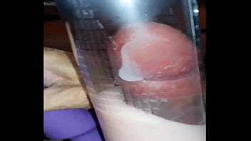 Preview 3 of Mahoro Yoshino Porn Uncensored - Cumshot in the tube