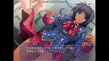 Preview 2 of Mane Or Oxx - ソラ、はじめてのスカートめくり