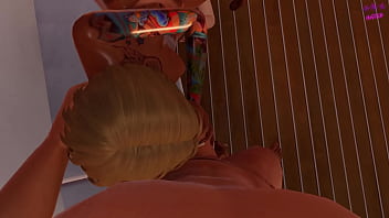 Preview 2 of Shemaleg Balls7 - Swing Life - EP 3 (Orgy Scene)