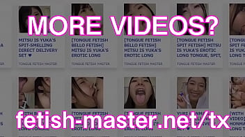 Preview 4 of Man With Longest Dick - Japanese Asian Tongue Spit Face Nose Licking Sucking Kissing Handjob Fetish - More at fetish-master.net