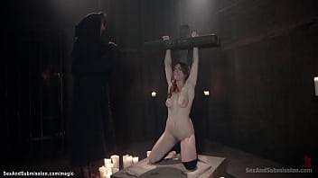Preview 2 of Doble Penetration Japan - Big cock priest fuck redhead adulteress
