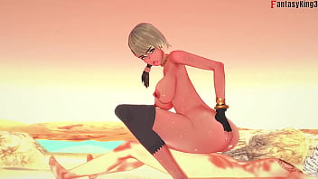 Preview 2 of Alexis Texas And The Machine - Loba bikini hard fucked | 4 | Apex Legends | Full &amp_ POV on Sheer &amp_ PTRN: Fantasyking3