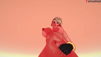 Preview 1 of Alexis Texas And The Machine - Loba bikini hard fucked | 4 | Apex Legends | Full &amp_ POV on Sheer &amp_ PTRN: Fantasyking3