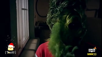 Preview 1 of Andhra Sex Threesome - The Grinch XXX Parody - ScrewBox