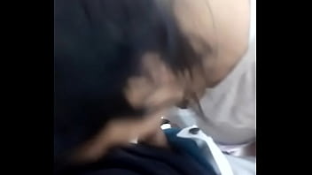 Preview 3 of Japanese Tiny Big Cock - mi nena embarazada se pone la verga en el cachete porque quiere unas chachetadas  parte 1