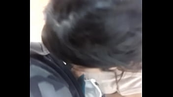 Preview 1 of Japanese Tiny Big Cock - mi nena embarazada se pone la verga en el cachete porque quiere unas chachetadas  parte 1