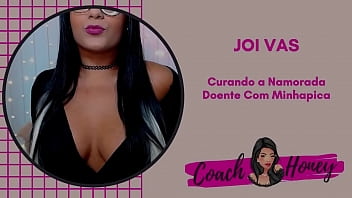 Preview 4 of Hilf Gril - Curando a Namorada Doente Com Ch&aacute_ de Minhapka!!! | JOIVAS | Punheta Guiada | CV # 49