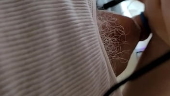 Preview 4 of Hermaphrodite Piss - cpdcr3 gets throat fucked with a big white cock