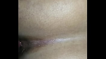 Preview 4 of Anal Skiny Fired - Arrombei o cuzinho da pretinha rabuda casada
