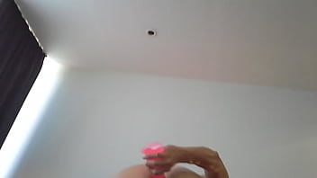 Preview 4 of Forno Jepan - CLOSEUP Sexy Sister In Hotel sweet and hard play with anal hole pinc toy
