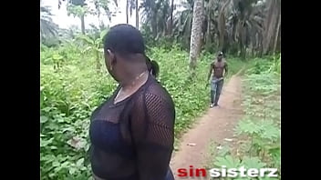 Preview 2 of Couple Girl Snuff - HE CAUGHT ME AND MY SIN IN THE BUSH TRACK COMING BACK FROM THE NEXT VILLAGE AND HE PARADE US TO AN UNCOMPLETED BUILDING AND FUCKED US AFRICAN GIFT