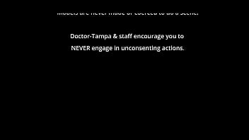 Preview 2 of Famly Fam - Busty Latina Jasmine Mendez Is Upset Doctor Tampa Is Taking His Sweet Time In Poking And Prodding This Hot Freshman Tight Body At GirlsGoneGyno - Reup