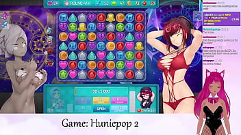 Preview 2 of Moree Marie - VTuber LewdNeko Plays Huniepop 2: Double Date Part 9