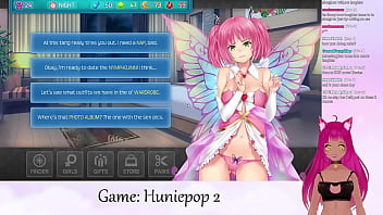 Preview 1 of Moree Marie - VTuber LewdNeko Plays Huniepop 2: Double Date Part 9