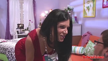 Preview 1 of Sindy Lou - Babesalicious - India Summer Milf Offer Anal To Step-Son