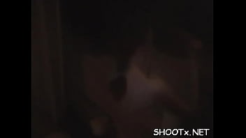 Preview 1 of Johny Big Cock - Lever hungry nasty brunette Tanya gets a big one