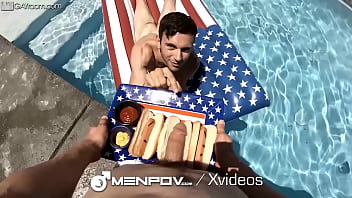Preview 3 of Xxx Nude Hd Bhabi - MenPov 4th Of July Fuck Fest For Special Guys