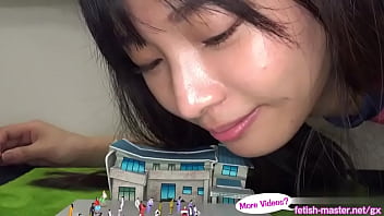 Preview 3 of Dad Pregnates Daughter - Japanese Asian Giantess Vore Size Shrink Growth Fetish - More at fetish-master.net