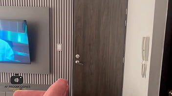 Preview 1 of Give Gf2 - Mi vecina MILF CULONA le es infiel a su marido conmigo y me ruega que me le venga adentro de su gran co&ntilde_o y la embarace.