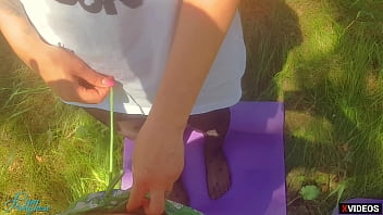 Preview 1 of Melbourne Hidden - &quot_Pleeeease Cum In My Pantyhose After Intensive Rubbing&quot_