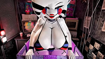 Preview 1 of New Hd Small Girl - Suprise in FNAF