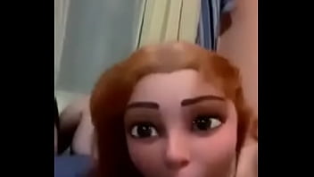 Preview 1 of Sexi Gang - Me hace una mamada con el filtro de Disney