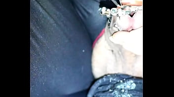 Preview 3 of Public Disgrace Rough - branding peehole and cock head with incense stick burning hot while pig slave is moaning in pain suffering through this urethra torment on the stretched burnt piss slit