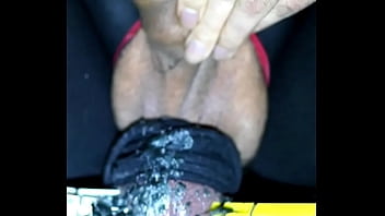 Preview 1 of Public Disgrace Rough - branding peehole and cock head with incense stick burning hot while pig slave is moaning in pain suffering through this urethra torment on the stretched burnt piss slit