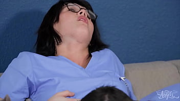 Preview 3 of Fervor - Trans Goddess (Daisy Taylor,  Chris Damned) Are Having The Fuck Of Their Lives - Trans Angels