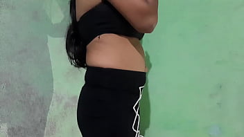 Preview 2 of Divorce Fuck Dad - Sexy puja girl ki hot figure video n
