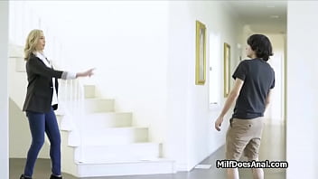 Preview 1 of Old Man Forced To Young Girl - Horny bully wants to fuck this MILFs ass