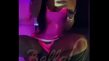 Preview 2 of Miss Hanna - Pink Bella Chandler