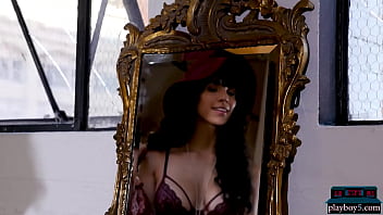 Preview 3 of 18 Sal Ke Kamsin Xxx Boy To Boy - Two seriously hot latina MILF models Calypso Muse and Erika De Leija striptease