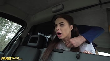 Preview 4 of 2018 Saxe Vidio - Fake Taxi Hot Teen Jenny Doll Loves Big Dicks