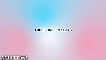 Preview 1 of Lisa Ann Making Of - ADULT TIME Transfixed - Kaiia Eve Rides Sexy Trans BFF Angelina Please Until She SQUIRTS!