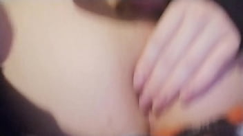 Preview 3 of Arab Bigboob - Fucking my tight asshole with dildo