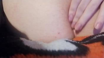 Preview 1 of Arab Bigboob - Fucking my tight asshole with dildo