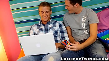 Preview 1 of Office Hindi - Lollipop bottom Cameron Greenway anal fucked by Ryan Stone