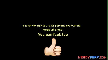 Preview 1 of 14 Porn Hd - Amateur gets facialized by nerd
