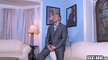 Preview 2 of Sexual Hd Penis - Blonde Whitney Grace and busty MILF enjoyed sex with perverted big cock guy