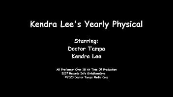 Preview 3 of Hd Purn Xvidio - Busty Ebony Kendra Lee Gets Yearly Physical &amp_ Gyno Exam From Doctor Tampa At GirlsGoneGyno Reup