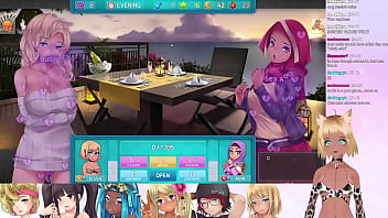 Preview 3 of A Xnxx Video Thamana - VTuber LewdNeko Plays Huniepop 2: Double Date Part 4