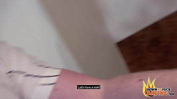Preview 1 of Malaysian Datin Arisya - PublicSexDate - LANA VEGAS BIG FAKE TITS BLONDE MILF EXCITED TO FUCK ON THE FIRST DATE!