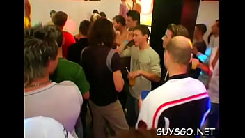 Preview 3 of Tidy Boobs - Juicy orgy full of hard cocks